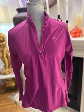 Paradox NWT Women’s Merino Blend 1/4 Zip Base Layer Hiking Athletic Travel L